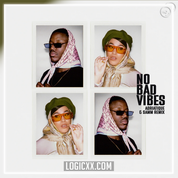 Jazzy, KILIMANJARO - No Bad Vibes (Adriatique & Samm Remix) Logic Pro Remake (Dance)
