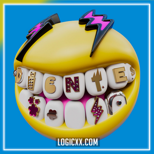 J Balvin, USHER, DJ Khaled - Dientes Logic Pro Remake (Dance Pop)