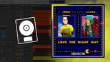 Jengi, Aluna­ - Love The Right Way Logic Pro Remake (Dance)