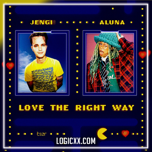 Jengi, Aluna­ - Love The Right Way Logic Pro Remake (Dance)