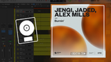 Jengi, JADED, Alex Mills - Burnin Logic Pro Remake (Dance Pop)