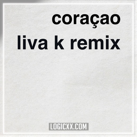 Jerry Ropero & Denis The Menace - Coraçao (Liva K Remix) Logic Pro Remake (Afro House)