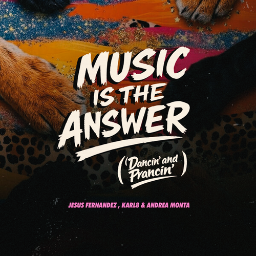 Jesus Fernandez, Karl8 & Andrea Monta - Music Is The Answer (Dancin' And Prancin') Logic Pro Remake (Afro House)