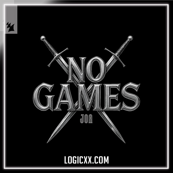 Joa - No Games Logic Pro Remake (Melodic House)