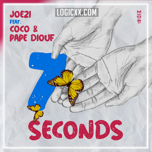 Joezi feat. Coco & Pape Diouf - 7 Seconds Logic Pro Remake (Dance)