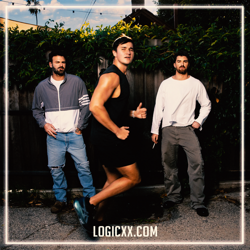 John Summit, The Chainsmokers, Ilsey - ALL THE TIME (Logic Pro Remake)