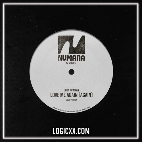 John Newman - Love Me Again (Again) (Logic Pro Remake)