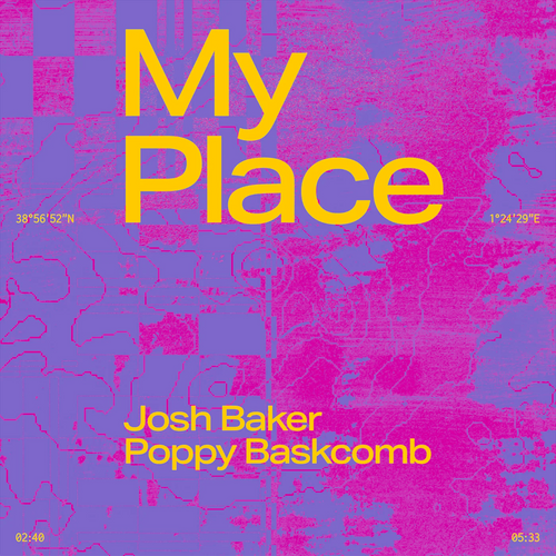 Josh Baker, Poppy Baskcomb - My Place Logic Pro Remake (House)