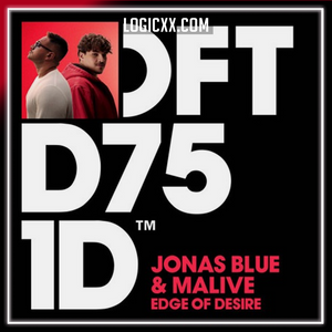 Jonas Blue, Malive - Edge of Desire Logic Pro Remake (House)