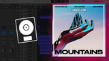 Jonas Blue, Galantis, Zoe Wees - Mountains Logic Pro Remake (Eurodance / Dance Pop)