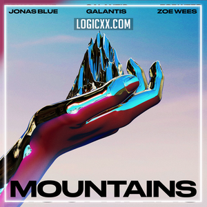 Jonas Blue, Galantis, Zoe Wees - Mountains Logic Pro Remake (Eurodance / Dance Pop)