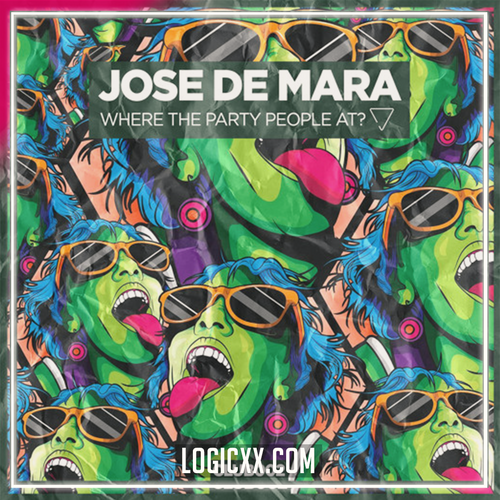 Jose De Mara - Where The Party People At? Logic Pro Remake (Tech House)