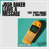 Josh Baker - Leave A Message (feat. Poppy Wright & Trick Shady) Logic Pro Remake (Deep House)