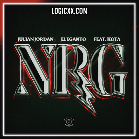 Julian Jordan & Eleganto - NRG (feat. Kota) Logic Pro Remake (Bass House)