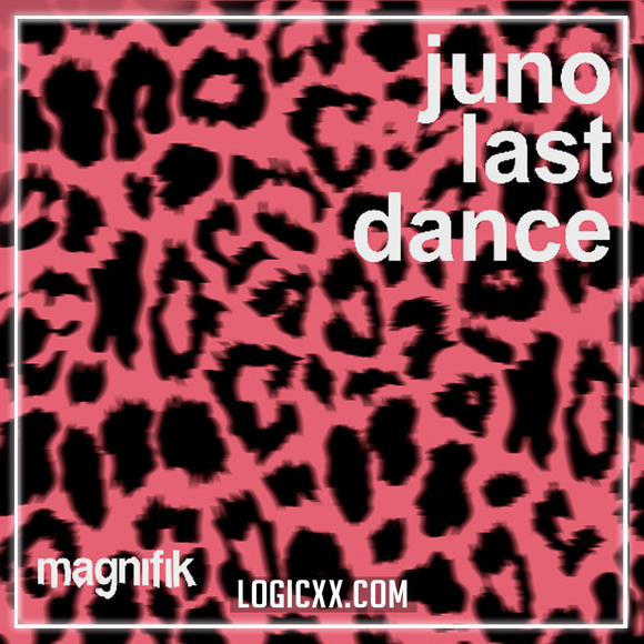 Juno - Last Dance Logic Pro Remake (Afro House)