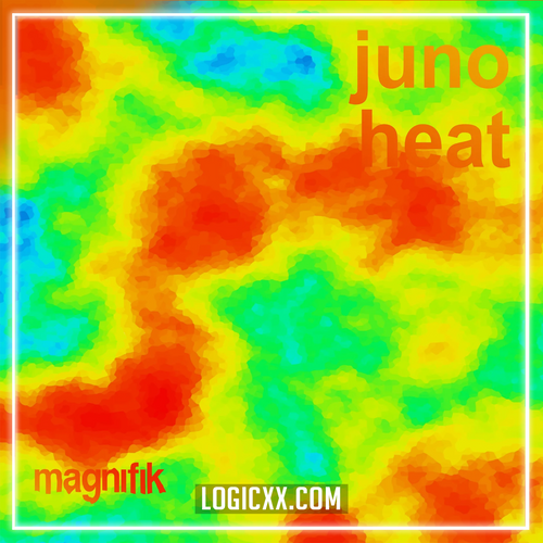 JUNO (DE) - Heat (Logic Pro Remake)