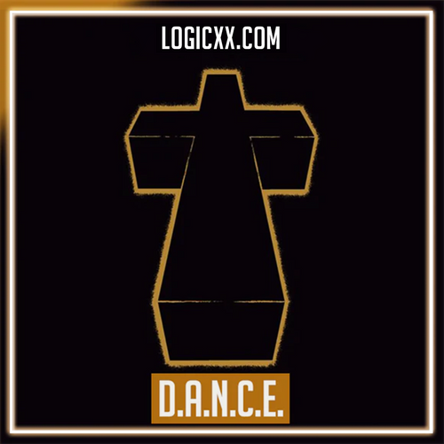Justice - D.A.N.C.E. Logic Pro Remake (Synthpop)