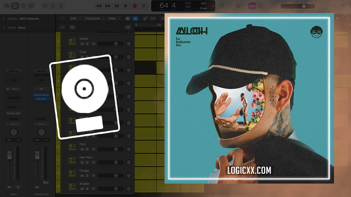 Kapo - ALOH ALOH Logic Pro Remake (Afrobeat) – logicxx