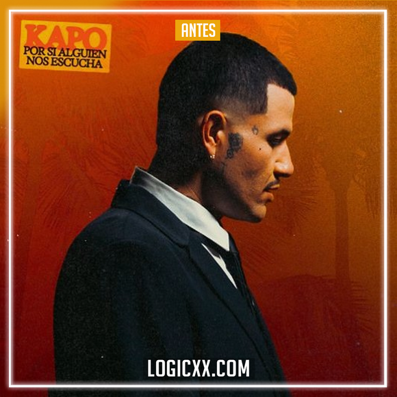 Kapo, Manuel Turizo - Antes Logic Pro Remake (Reggaeton)