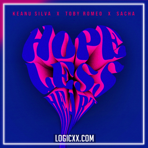 Keanu Silva, Toby Romeo, SACHA - Hopeless Heart Logic Pro Remake (Pop House)