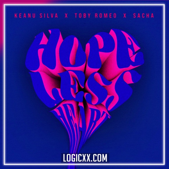 Keanu Silva, Toby Romeo, SACHA - Hopeless Heart Logic Pro Remake (Pop House)