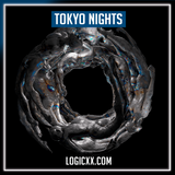 Kevin de Vries & Lehar - Tokyo Nights Logic Pro Remake (Melodic House)
