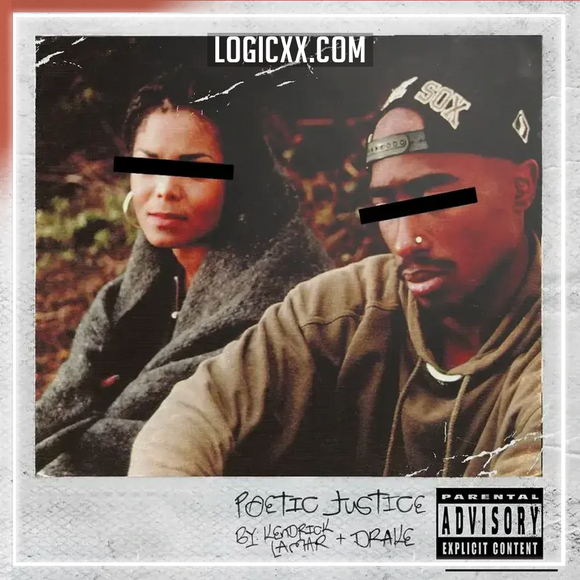 Kendrick Lamar - Poetic Justice ft. Drake Logic Pro Remake (Hip-Hop)