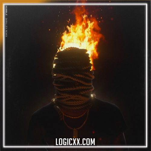 Kendrick Lamar - HUMBLE. (Skrillex Remix) Logic Pro Remake (Hip-Hop)