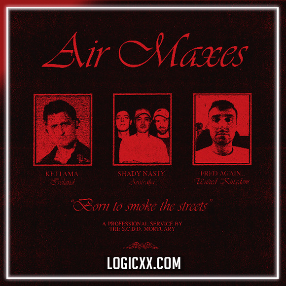 KETTAMA - Air Maxes Logic Pro Remake (Breakbeat)