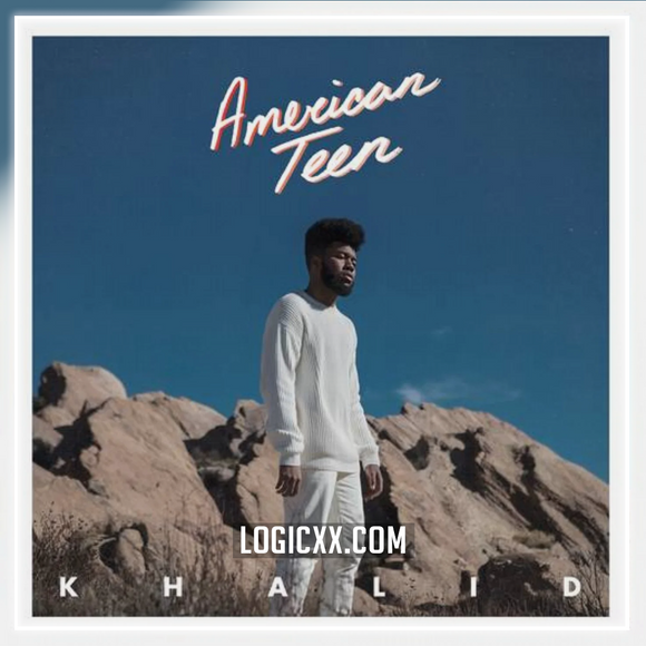 Khalid - Yound, Dumb & Broke Logic Pro Remake (Future Bass)