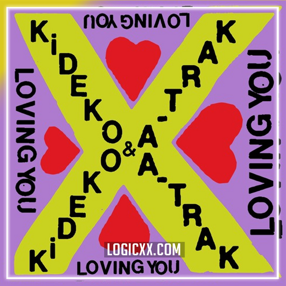 Kideko, A-Trak - Loving You Logic Pro Remake (House)