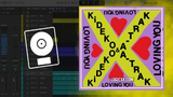 Kideko, A-Trak - Loving You Logic Pro Remake (House)