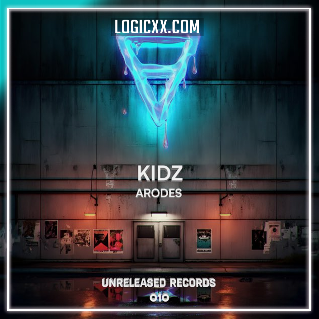 Kidz - Arodes Logic Pro Remake (Afro House) – logicxx