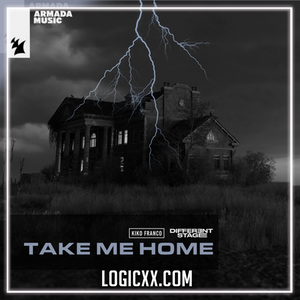 Kiko Franco & Different Stage - Take Me Home Logic Pro Remake (Melodic House)