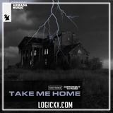 Kiko Franco & Different Stage - Take Me Home Logic Pro Remake (Melodic House)