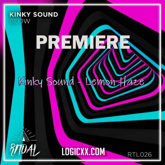 Kinky Sound - Lemon Haze Logic Pro Remake (Dance)