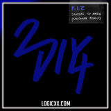 K.I.Z - Samstag Ist Krieg (Solomun Dub Remix) Logic Pro Remake (Dance)