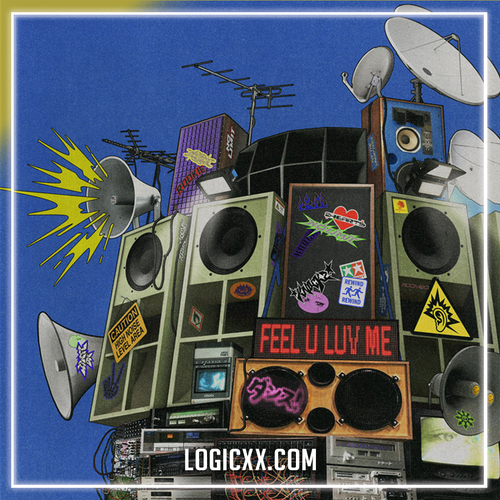 Knock2 - feel U luv Me Logic Pro Remake (Bass House)