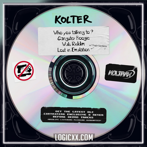 Kolter - Who You Talking To ? Logic Pro Remake (Minimal / Deep Tech)