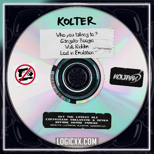 Kolter - Wub Riddim Logic Pro Remake (Minimal / Deep Tech)