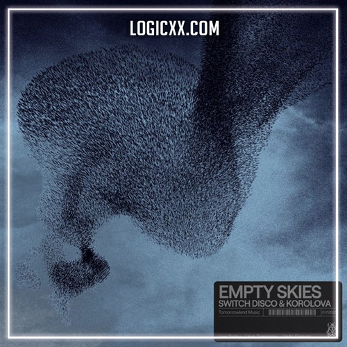 Korolova & Switch Disco - Empty Skies (Logic Pro Remake)