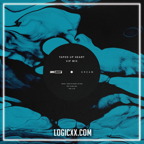KREAM - Taped Up Heart Ft. Clara Mae (VIP Mix) Logic Pro Remake (Dance)