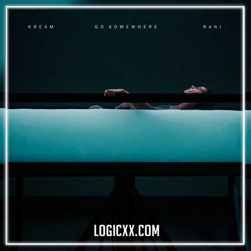 KREAM & RANI - Go Somewhere (VIP Mix) Logic Pro Remake (Piano House)