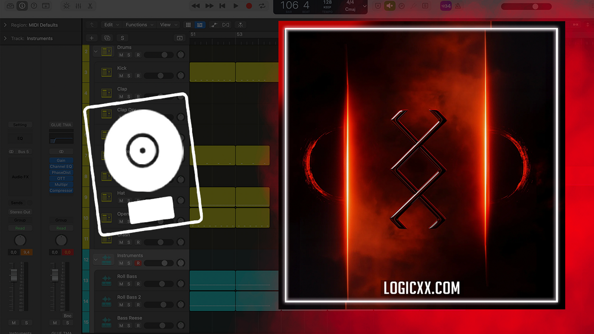 KREAM - Interstellar Logic Pro Remake (Mainstage) – logicxx