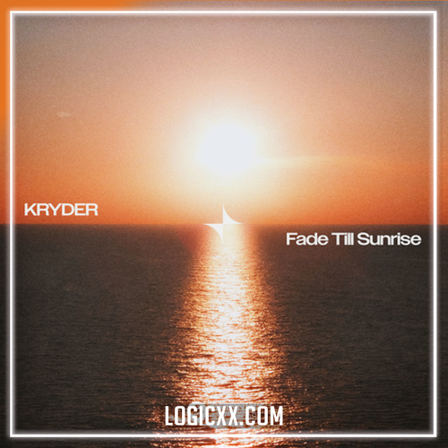 Kryder - Fade Till Sunrise Logic Pro Remake (Piano House)