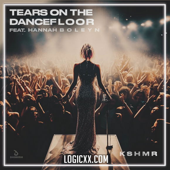 KSHMR - Tears On The Dancefloor (feat. Hannah Boleyn) Logic Pro Remake (Dance)