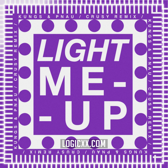 Kungs, PNAU, Crusy - Light Me Up (Crusy remix) Logic Pro Remake (Dance)