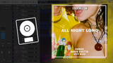 Kungs, David Guetta, Izzy Bizu - All Night Long Logic Pro Remake (Piano House)