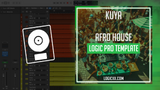 Kuya - Afro House Logic Pro Template (Rampa, &ME Style)