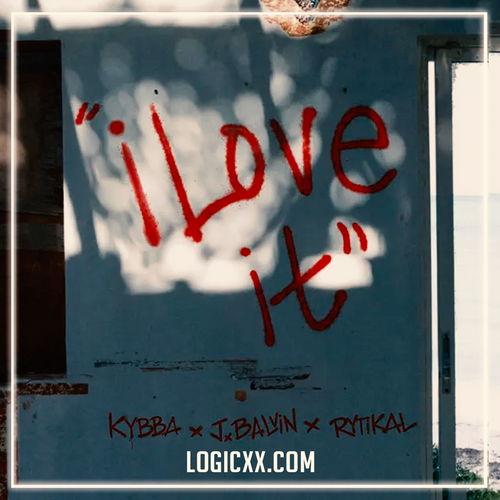 Kybba, J Balvin & Rytikal - I Love It (Logic Pro Remake)